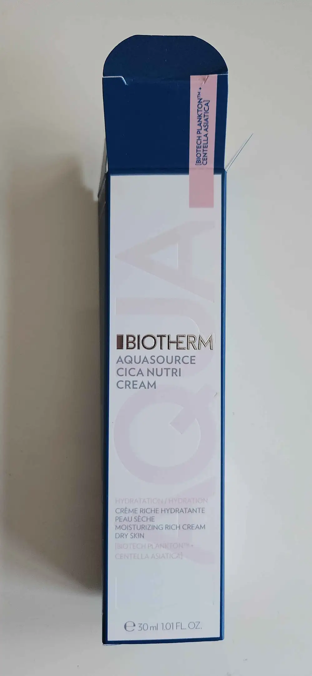 BIOTHERM - Aqua source - Crème riche hydratante peau sèche