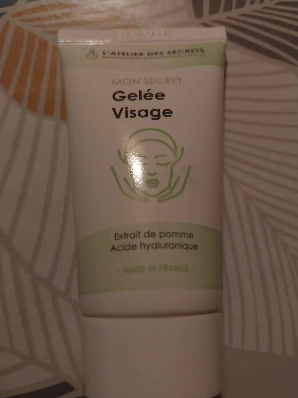 L'ATELIER DES SECRETS - Mon secret - Gelée visage extrait de pomme
