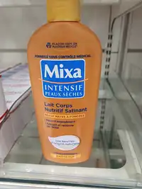 MIXA - Intensif peaux sèches - Lait corps nutritif satinant