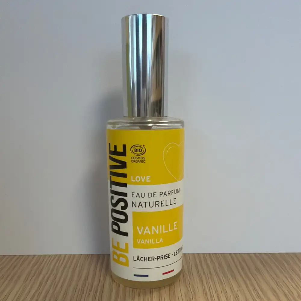 BE POSITIVE - Love - Eau de parfum naturelle vanille 