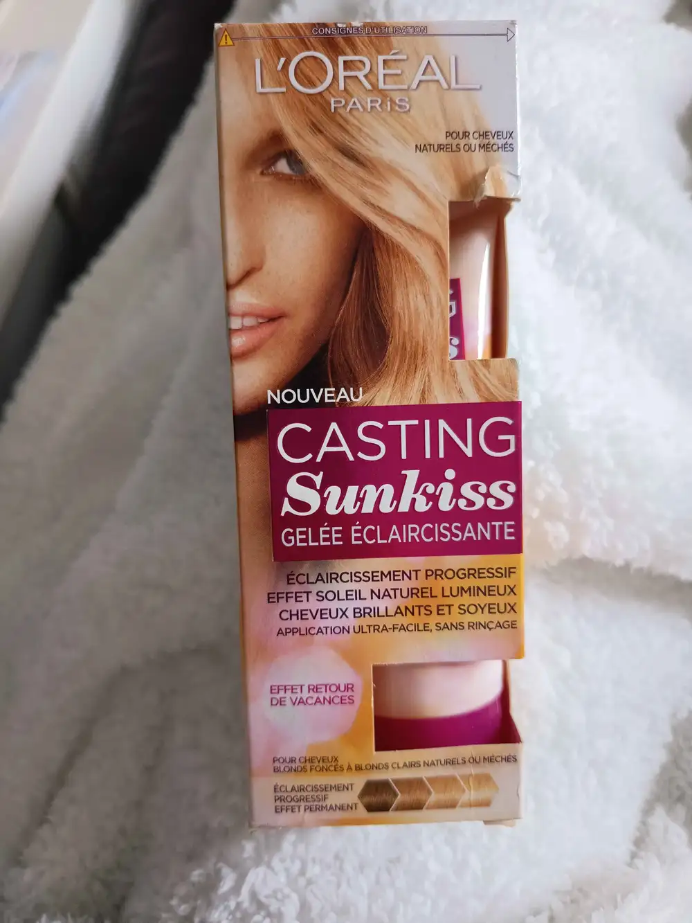 L'ORÉAL PARIS - Casting sunkiss - Gelée éclaircissante 