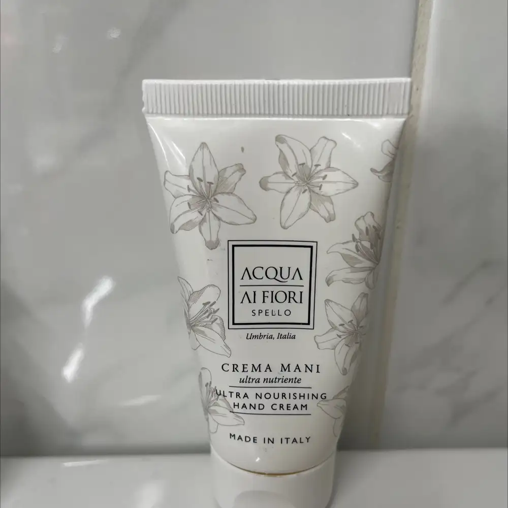 ACQUA AI FIORI - Ultra nourishing hand cream