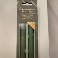 SWEETLUX - Cluster Lashes application & removal kit