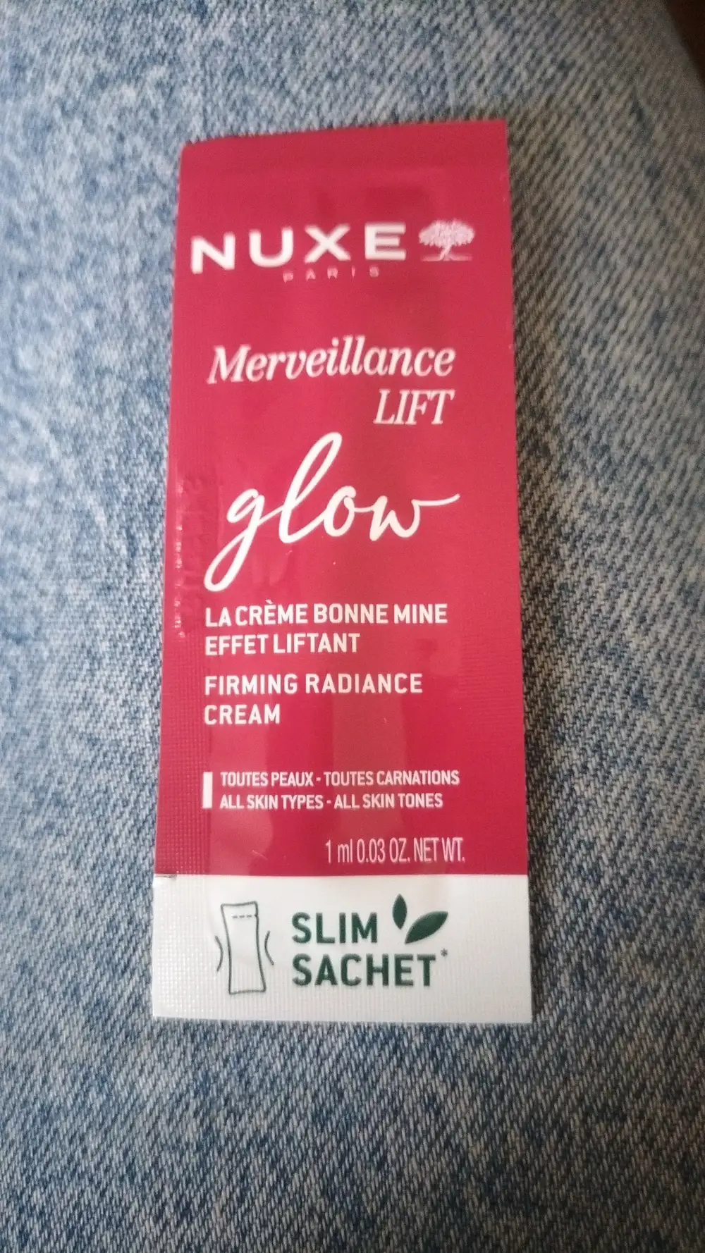 NUXE - Merveillance lift glow - La crème bonne mine effet liftant