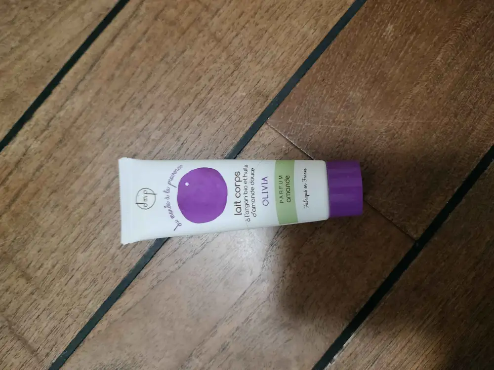 DU MONDE À LA PROVENCE - Olivia - Lait corps parfum amande