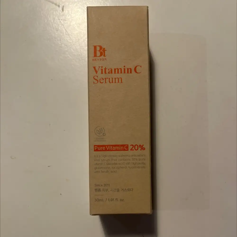 BENTON - Vitamin C serum