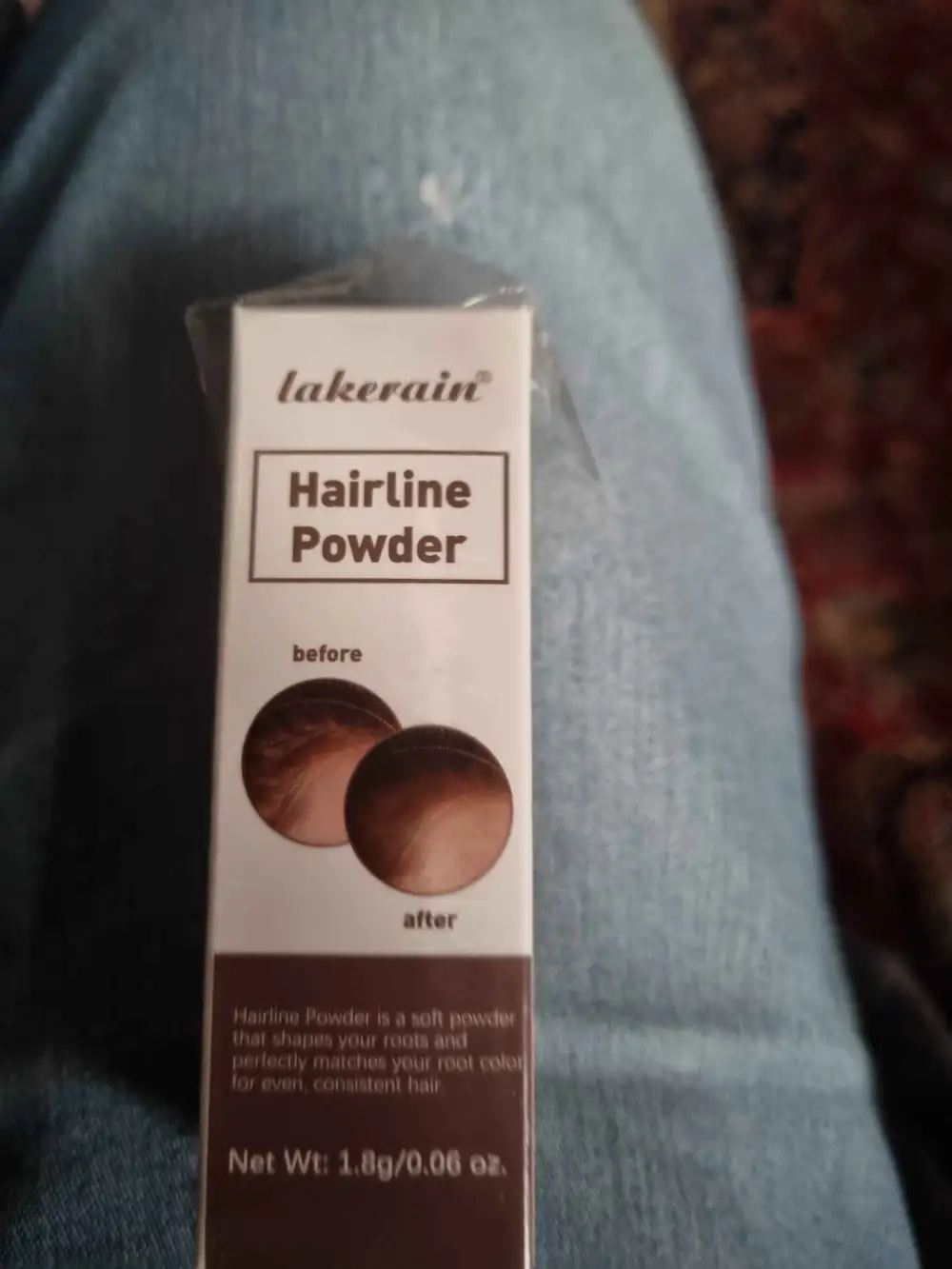 LAKERAIN - Hairline powder