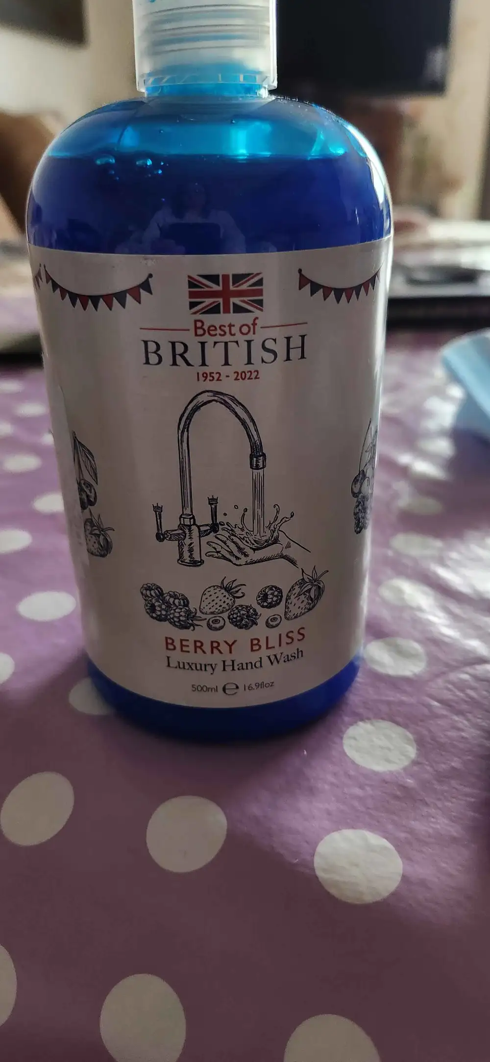 BRITISH - Berry bliss - Luxury hand wash