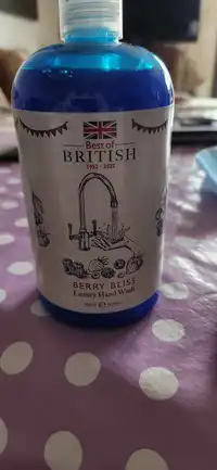 BRITISH - Berry bliss - Luxury hand wash