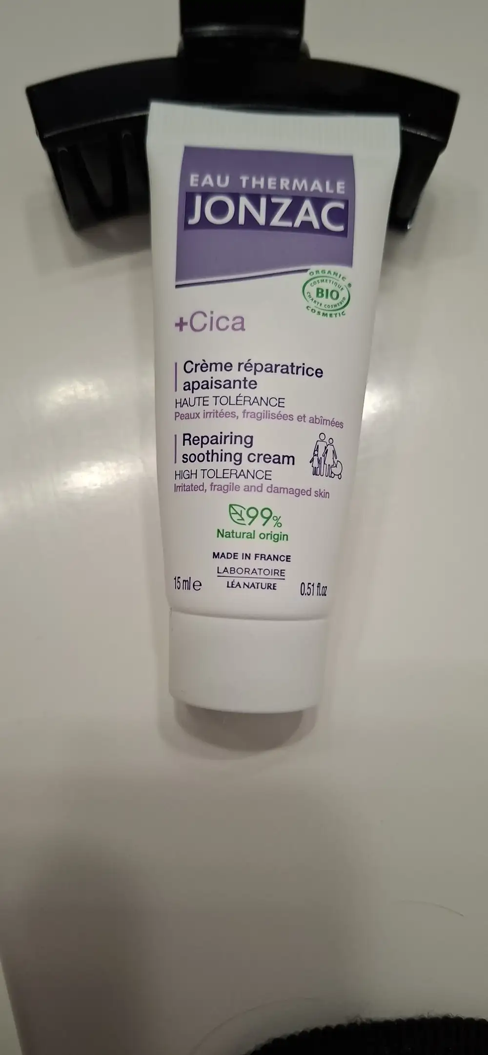 EAU THERMALE JONZAC - +Cica - Crème reparatrice apaisante