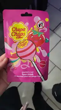 CHUPA CHUPS - Strawberry swirl face mask