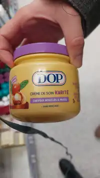 DOP - Crème de soin karité cheveux bouclés à frisés