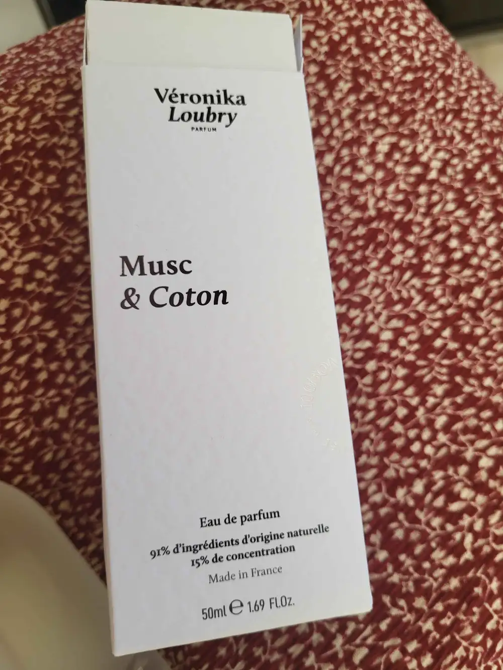 VERONIKA LOUBRY - Musc & coton - Eau de parfum