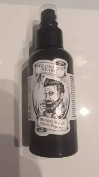 SOLOMON'S BEARD - Beard soap black pepper