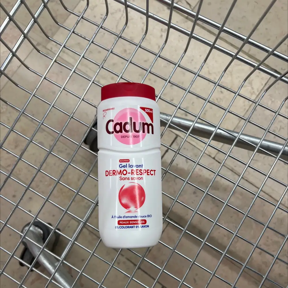 CADUM - Gel lavant dermo-respect sans savons