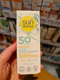 SUNDANCE - Sensitiv alpin sonnencreme 50 hoch