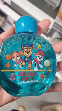 NICKELODEON - Paw patrol - Bubble bath with bubble blower