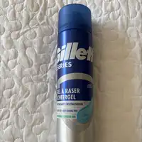 GILLETTE - Series - Gel à raser