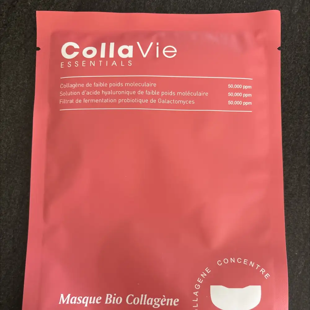 COLLA VIE - Masque bio collagène cou