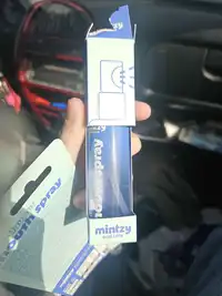 MINTZY - Mint flavour mouth spray