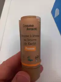 COMME AVANT - Passion - Baume à lèvres au beurre de karité