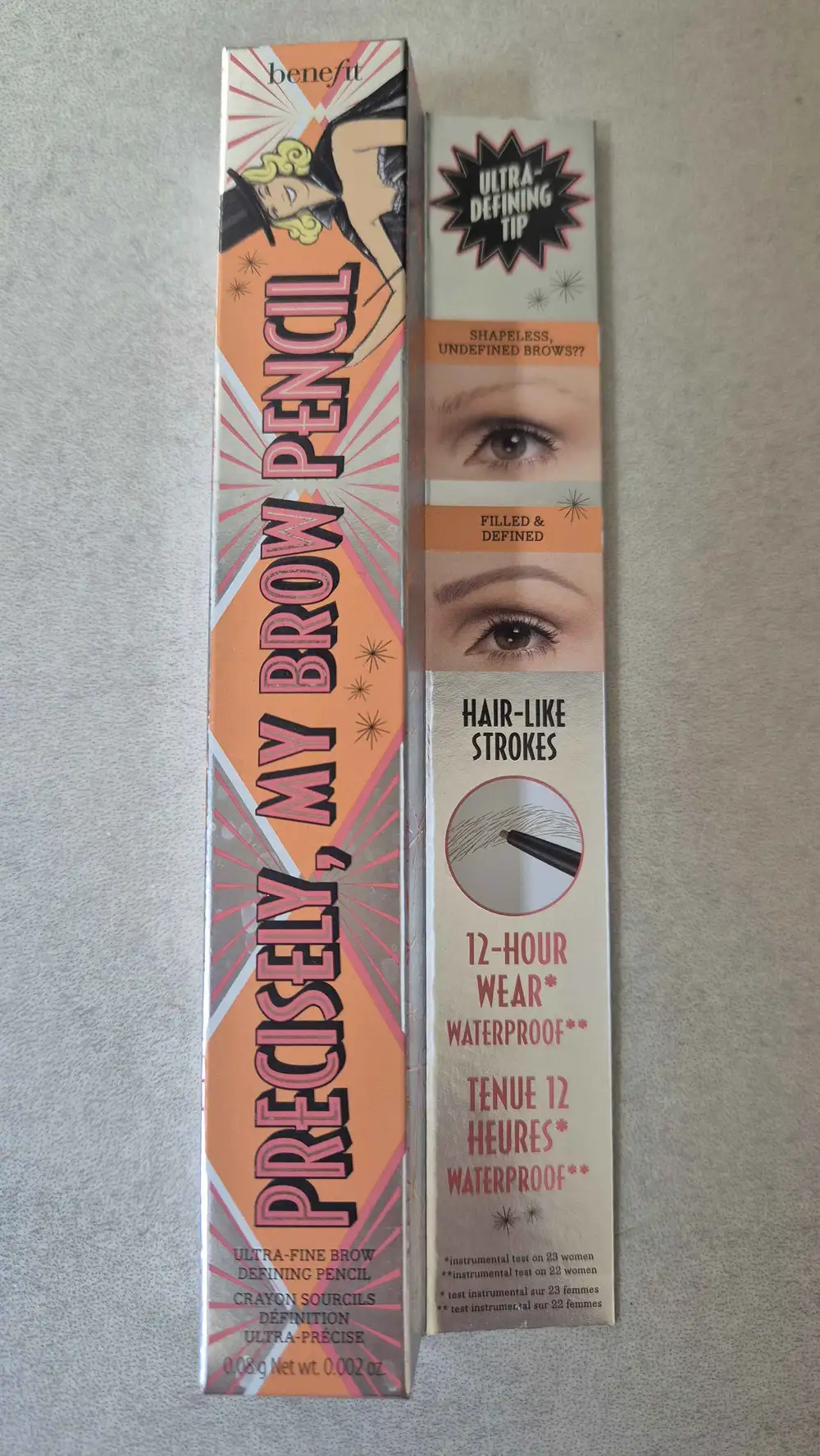 BENEFIT - Precisely my brow pencil - Crayon sourcils