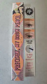 BENEFIT - Precisely my brow pencil - Crayon sourcils