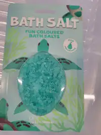 THE BATH COMPANY - Fun coloured bath salts