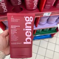 BEING - Goodbye frizz - Shampooing lissant