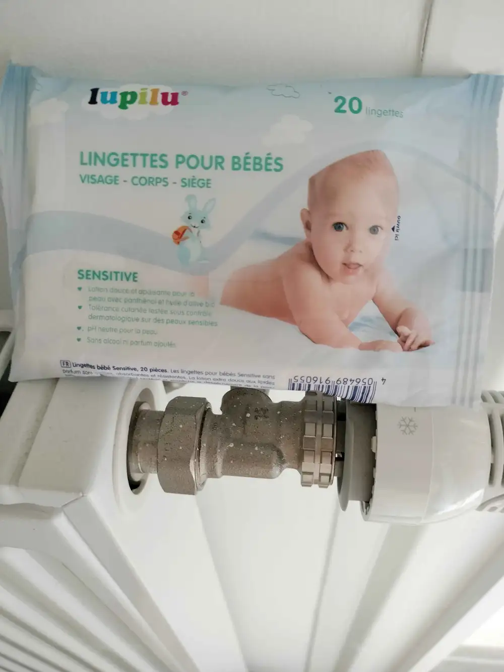 LUPILU - Lingettes pour bébés sensitive