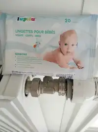 LUPILU - Lingettes pour bébés sensitive