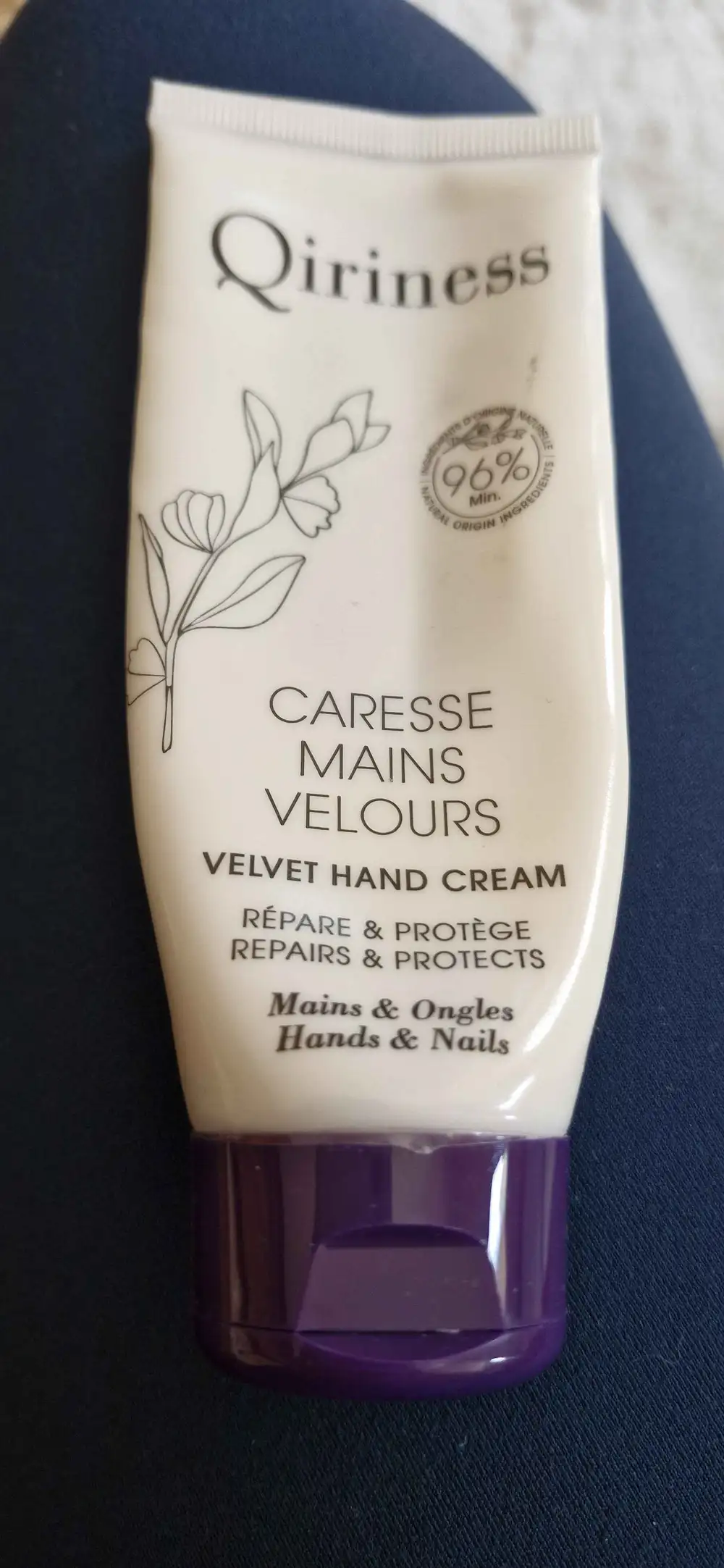 QIRINESS - Caresse mains velours
