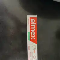 ELMEX - Dentifrice anti-caries haleine fraîche