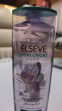 L'ORÉAL PARIS - Elsève hyaluron pure - 72h shampooing purifiant