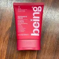 BEING - Goodbye frizz - Après-shampooing lissant