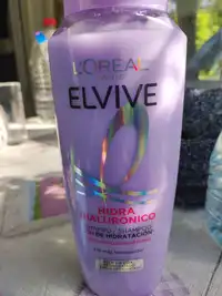 L'ORÉAL - Elvive - Shampoo hidra hialuronico