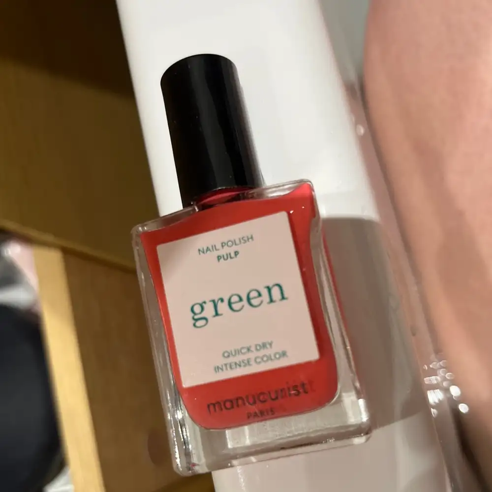 MANUCURIST - Nail polish pulp green