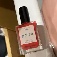 MANUCURIST - Nail polish pulp green