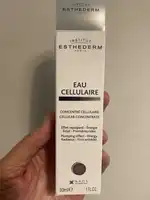 INSTITUT ESTHEDERM - Eau céllulaire