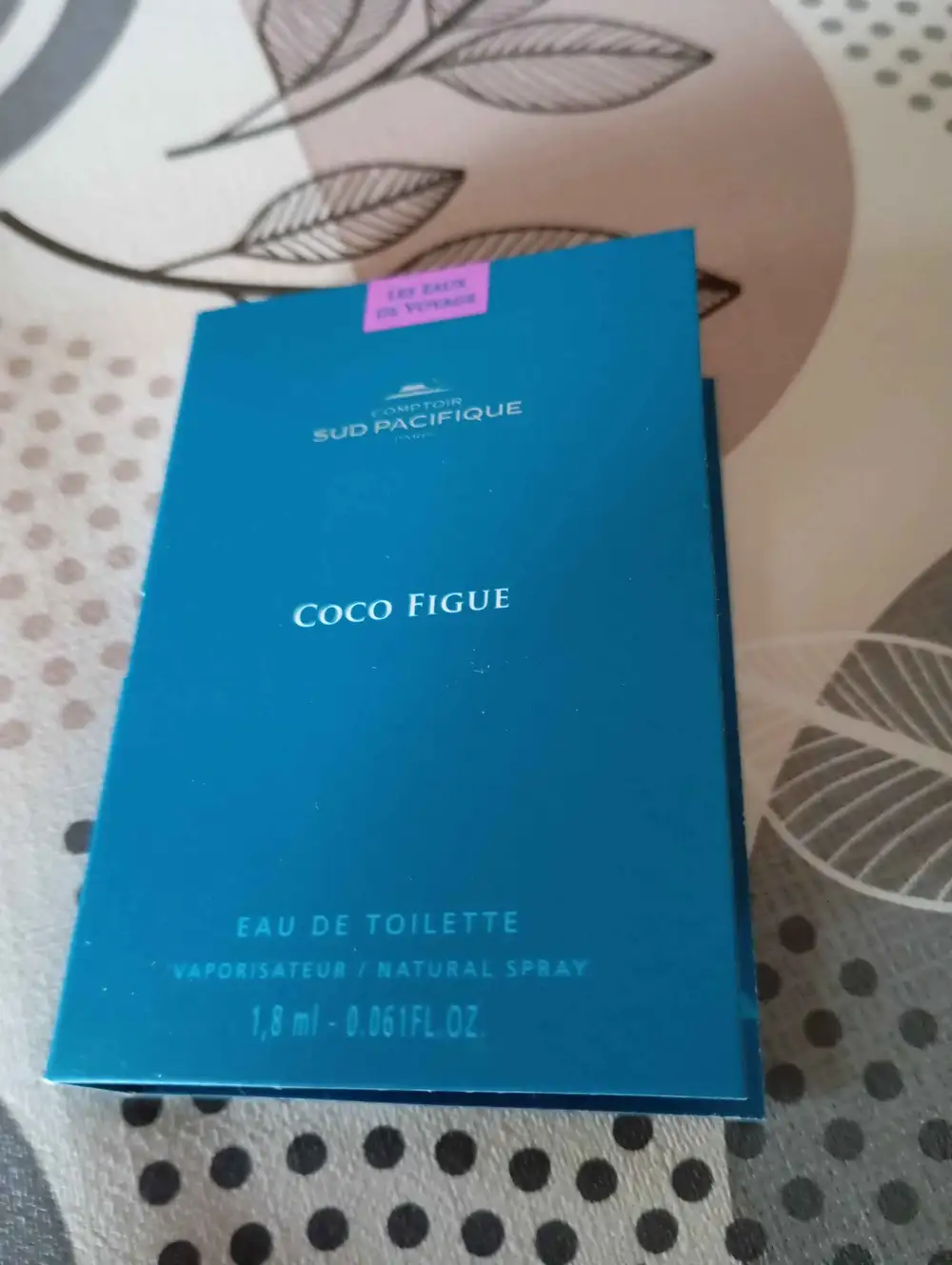COMPTOIR SUD PACIFIQUE - Coco figue - Eau de toilette