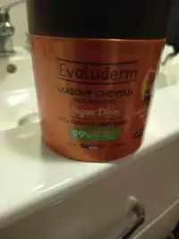 EVOLUDERM - Argan divin - Masque cheveux 