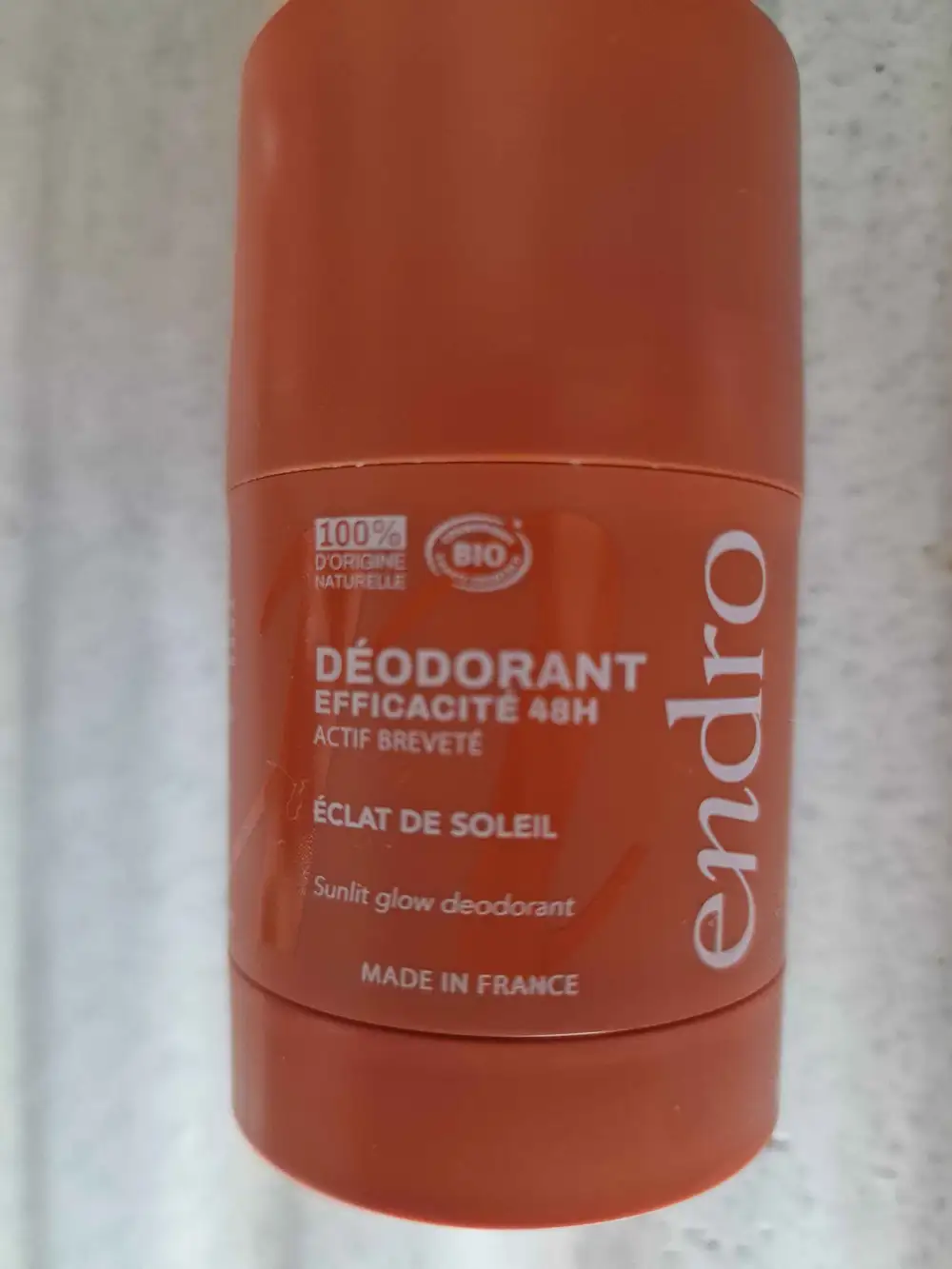 ENDRO - Éclat de soleil - Déodorant 48h