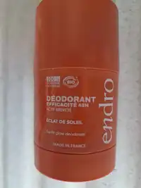 ENDRO - Éclat de soleil - Déodorant 48h