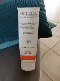 EFFICOLOR - Shampooing embellisseur spécial cheveux colorés