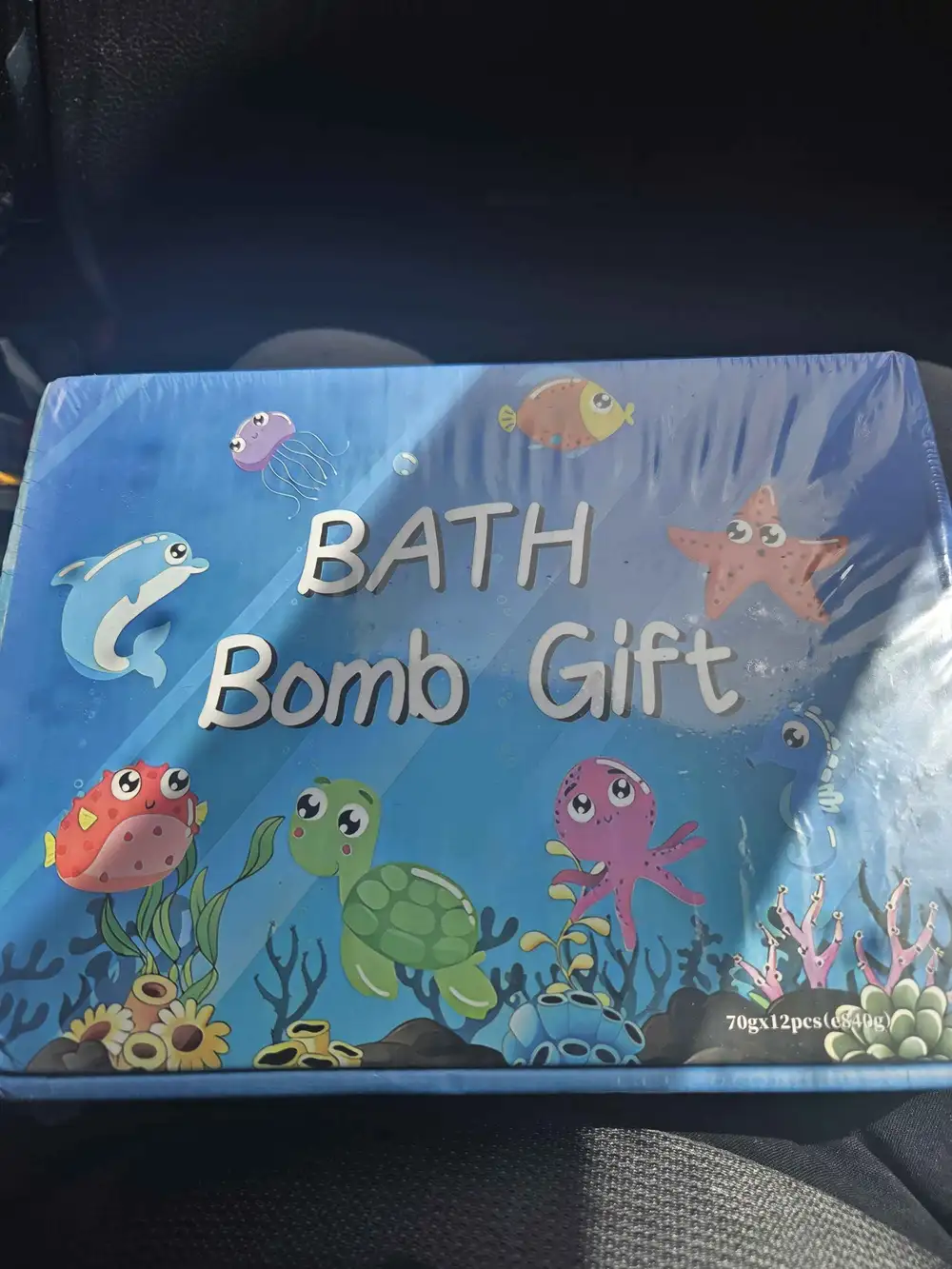 SANS MARQUE - Bath bomb gift