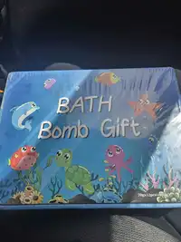 SANS MARQUE - Bath bomb gift