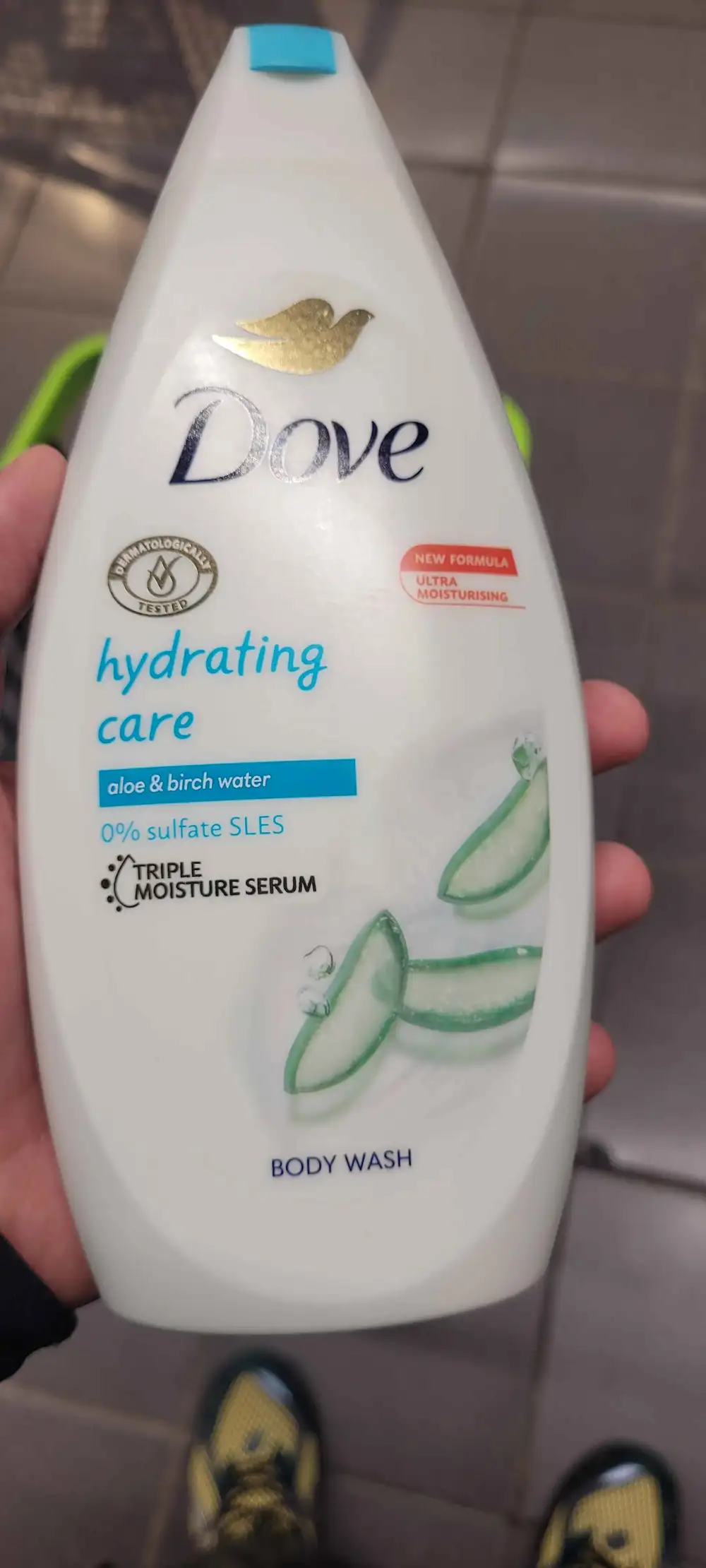 DOVE - Hydrating care - Body wash