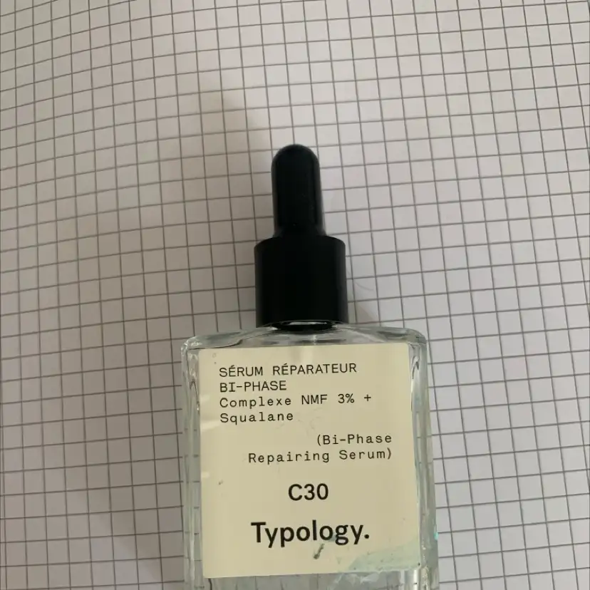 TYPOLOGY - Sérum réparateur bi-phase C30