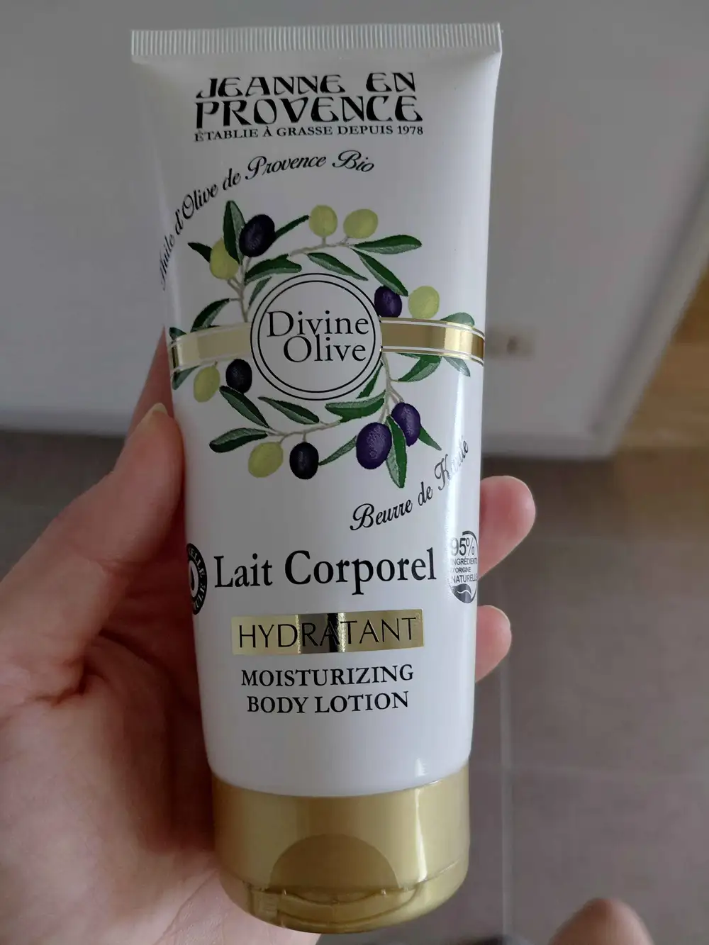 JEANNE EN PROVENCE - Divine olive - Lait corporel  hydratant