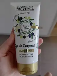 JEANNE EN PROVENCE - Divine olive - Lait corporel  hydratant